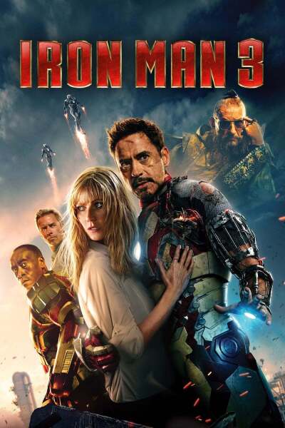 რკინის კაცი 3 ქართულად - Iron Man Three