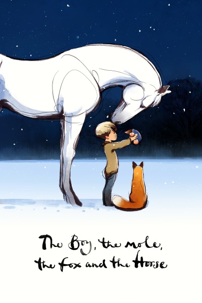 ბიჭი, თხუნელა, მელა და ცხენი ქართულად - The Boy,