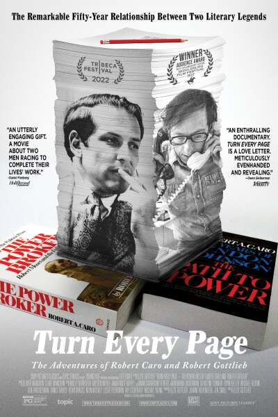 Turn Every Page - The Adventures of Robert Caro