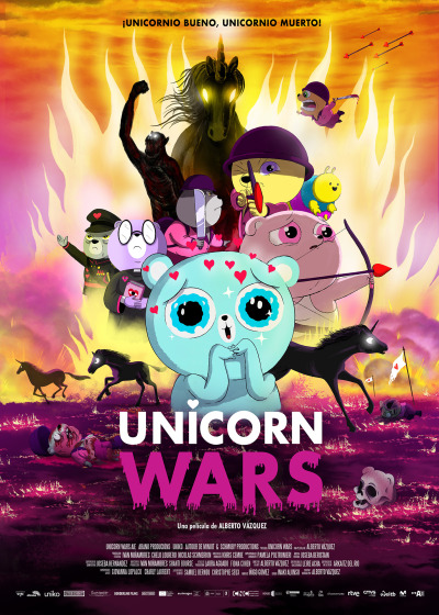 უნიკორნის ომები ქართულად - Unicorn Wars