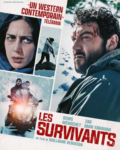 გადარჩენილები ქართულად - Les Survivants