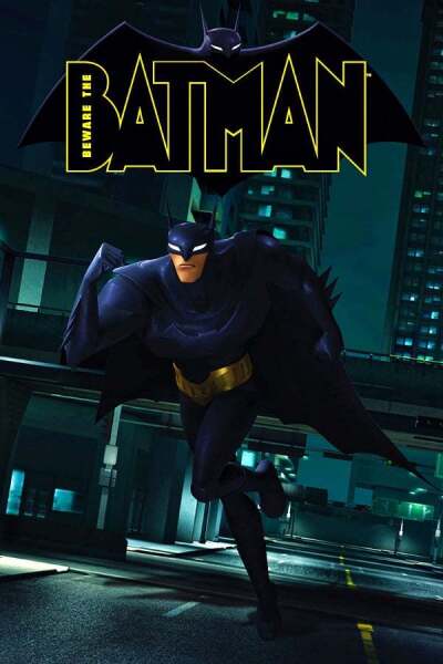 უფრთხილდი ბეტმენს ქართულად - Beware the Batman