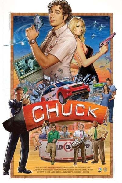 ჩაკი ქართულად - Chuck