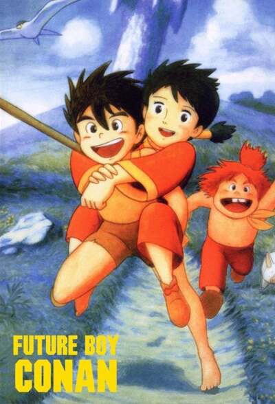 კონანი - მომავლის ბიჭი ქართულად - Future Boy Conan