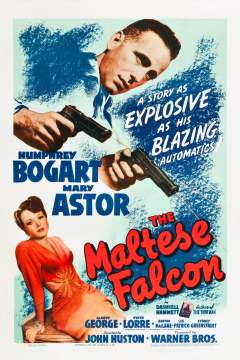მალტის შევარდენი ქართულად - The Maltese Falcon