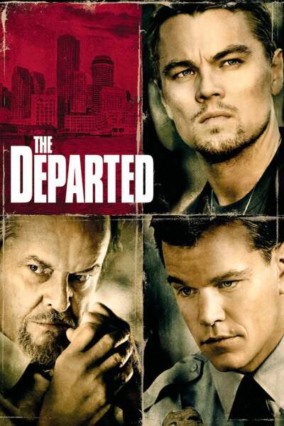 განდგომილები ქართულად - The Departed