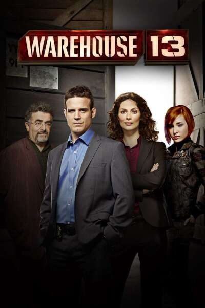 საწყობი 13 ქართულად - Warehouse 13