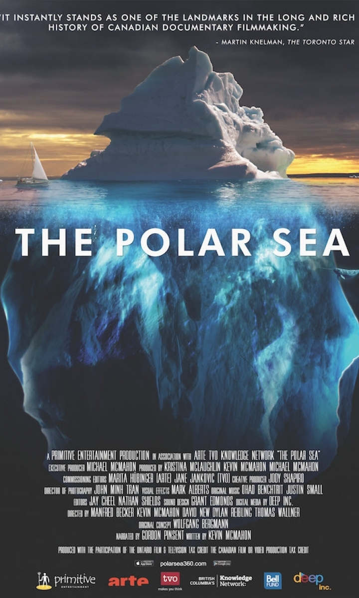 პოლარული ზღვა ქართულად - The Polar Sea