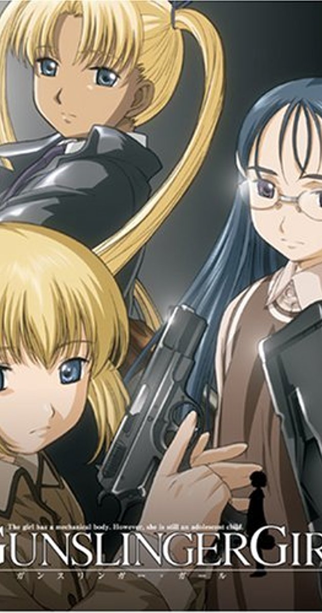 მკვლელთა სკოლა ქართულად - Gunslinger Girl