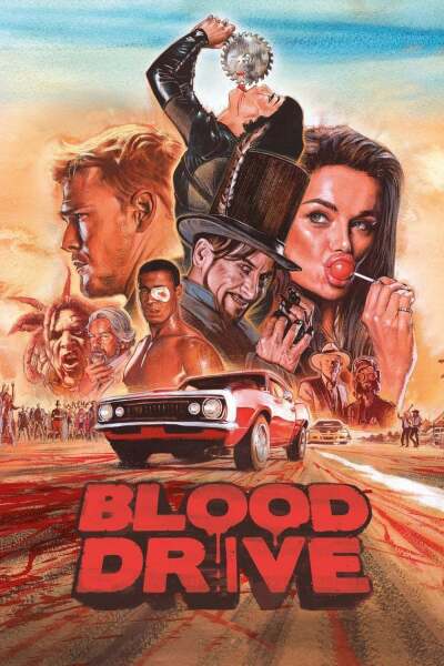 სისხლიანი შეჯიბრი ქართულად - Blood Drive