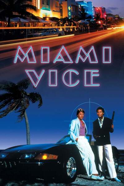 მაიამის პოლიცია ქართულად - Miami Vice
