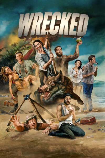 დამსხვრევა ქართულად - Wrecked