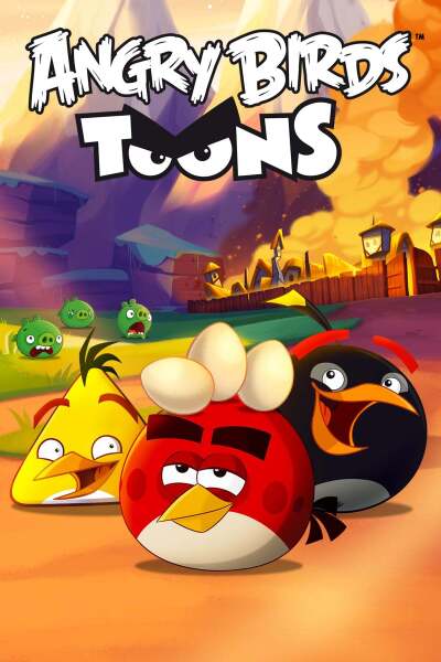 Angry Birds ანიმაცია ქართულად - Angry Birds Toons