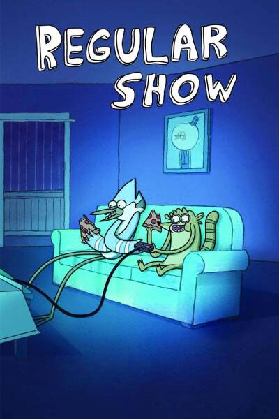 ჩვეულებრივი შოუ ქართულად - Regular Show