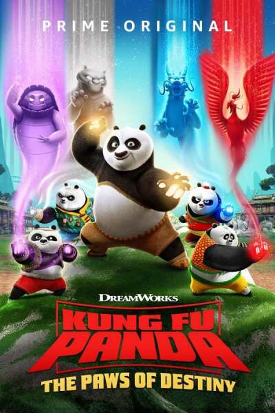 Kung Fu Panda: The Paws of Destiny ქართულად -