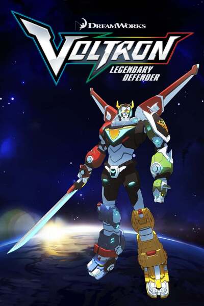 ვოლტრონი : ლეგენდარული მცველი ქართულად - Voltron: