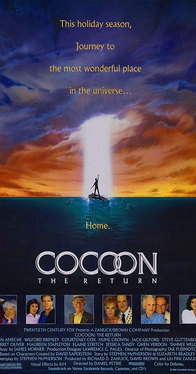 აბრეშუმის პარკი: დაბრუნება ქართულად - Cocoon: The