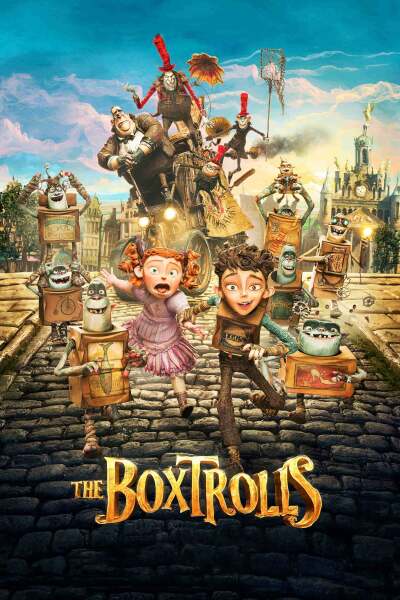მონსტრების ოჯახი ქართულად - The Boxtrolls