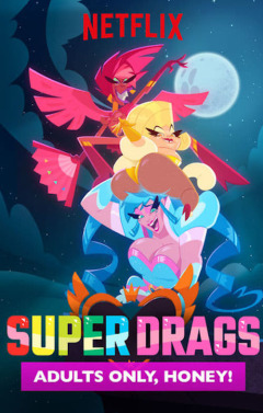 Super Drags ქართულად - Супергерои на шпильках