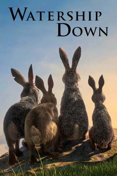 ბორცვების ბინადარნი ქართულად - Watership Down