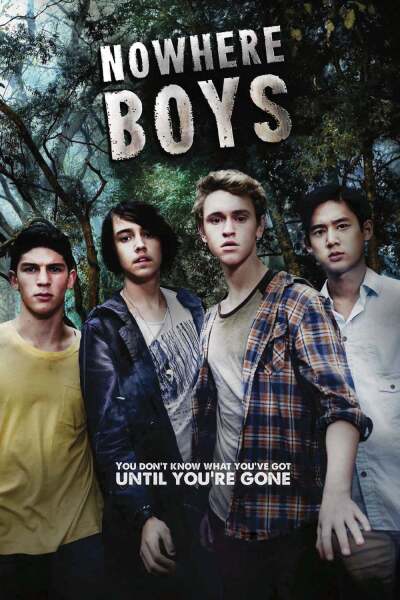 ბიჭები არსაიდან ქართულად - Nowhere Boys
