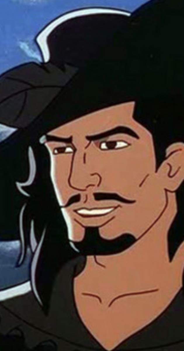 შავი მეკობრე ქართულად - The Black Corsair