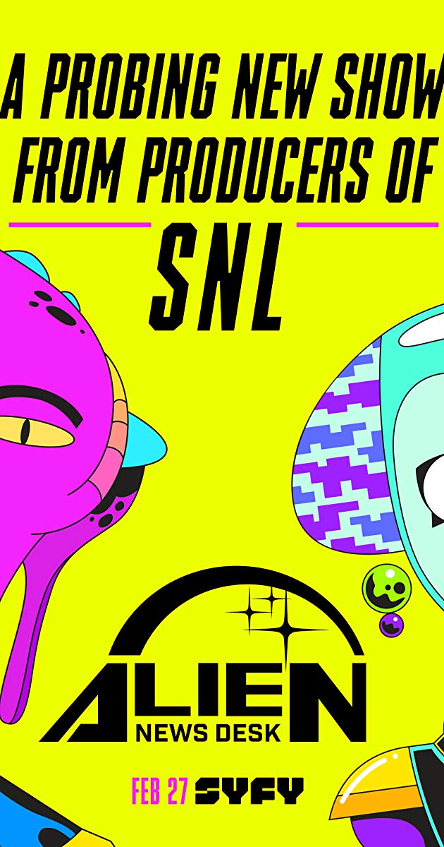 Alien News Desk