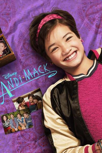 ენდი მაკი ქართულად - Andi Mack