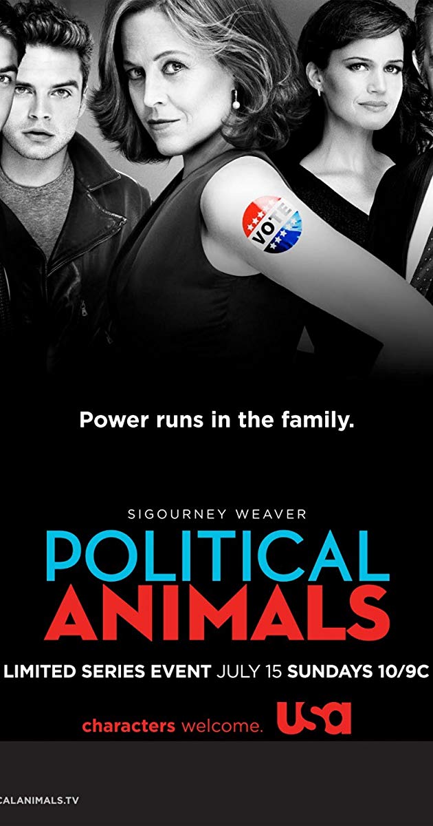 პოლიტიკური ცხოველები ქართულად - Political Animals