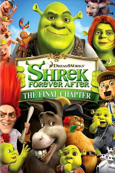 შრეკი 4 ქართულად - Shrek Forever After
