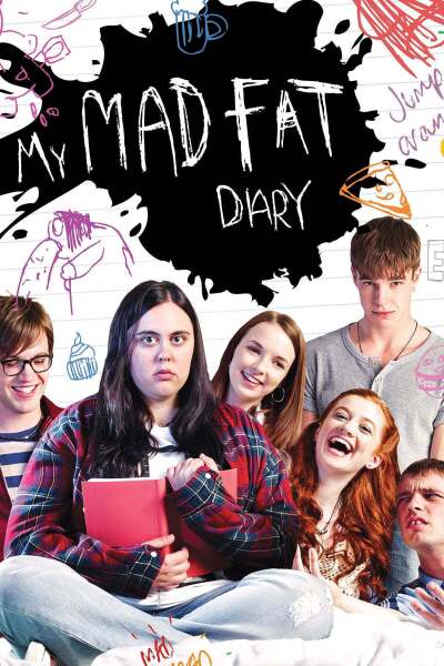 ჩემი გიჟური დღიური ქართულად - My Mad Fat Diary