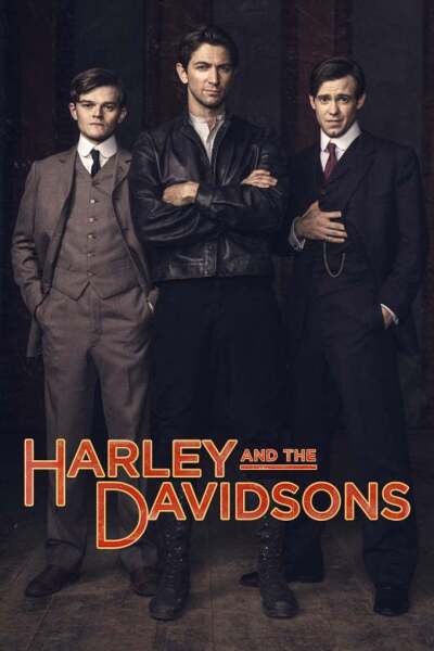 ჰარლი და დევიდსონები ქართულად - Harley and the