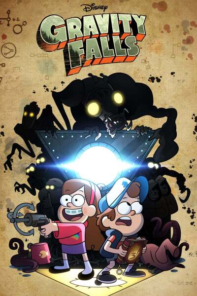 გრავითი ფოლსი ქართულად - Gravity Falls