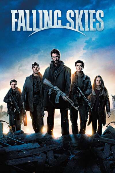 ზეციდან ჩამოსულები ქართულად - Falling Skies