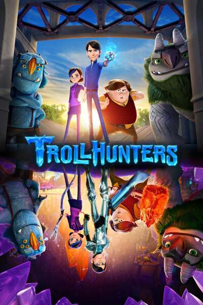ტროლებზე მონადირეები ქართულად - Trollhunters