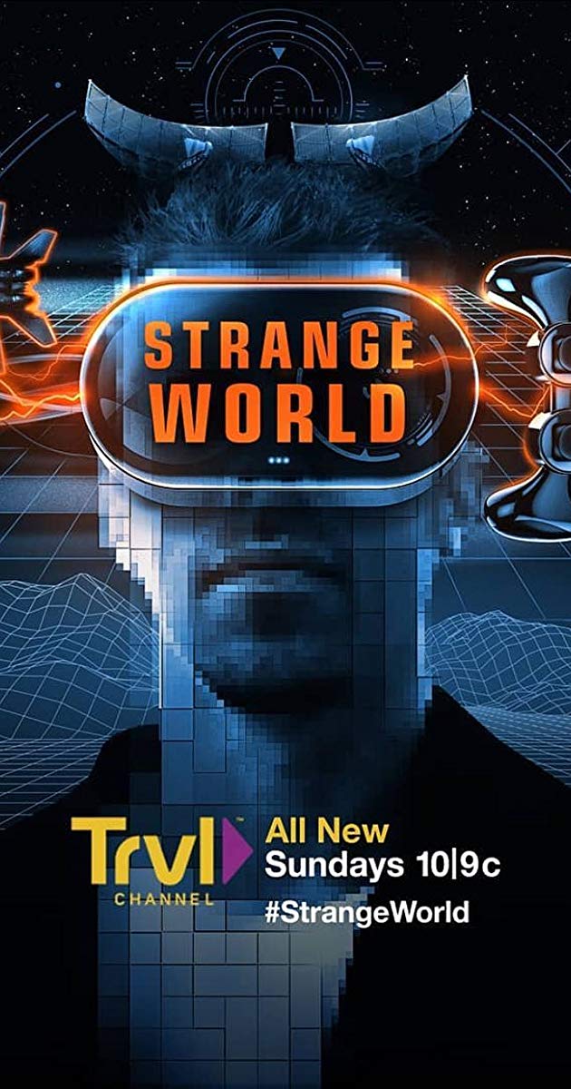 უცნაური სამყარო ქართულად - Strange World