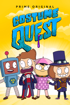 კოსტიუმების ძიება ქართულად - Costume Quest