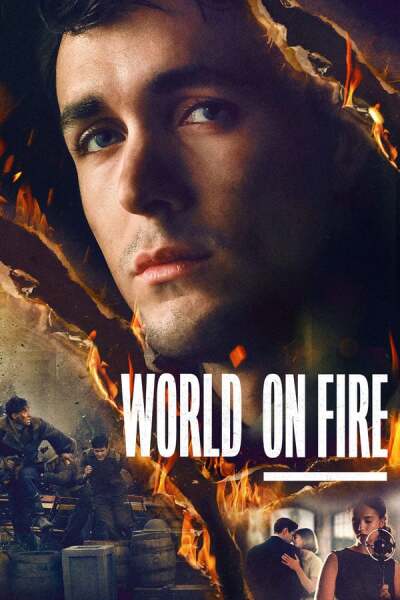 მსოფლიო ცეცხლში ქართულად - World on Fire