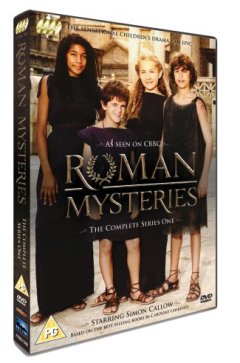 რომაული მისტერიები ქართულად - Roman Mysteries
