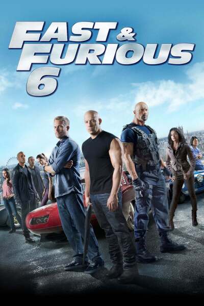 ფორსაჟი 6 ქართულად - Furious 6