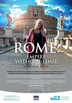 Mary Beards Ultimate Rome: Empire Without Limit