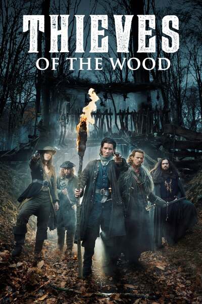 ტყის ქურდები ქართულად - Thieves of the Wood