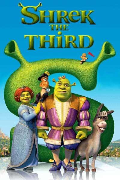 შრეკი 3 ქართულად - Shrek the Third