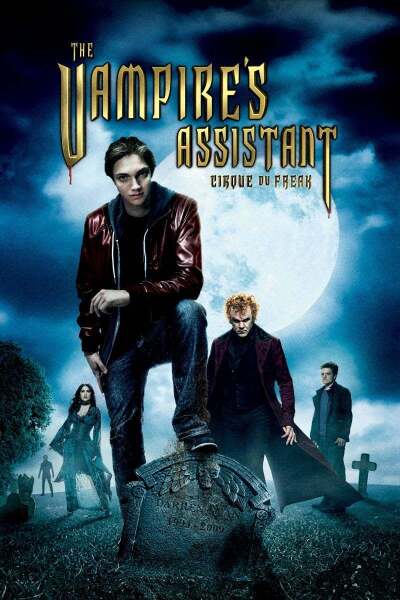 ერთი ვამპირის ისტორია ქართულად - Cirque du Freak: