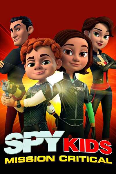 ჯაშუში ბავშვები ქართულად - Spy Kids: Mission