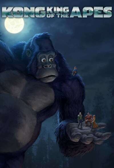 კონგი: მაიმუნების მეფე ქართულად - Kong: King of