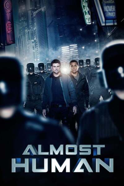 თითქმის ადამიანი ქართულად - Almost Human