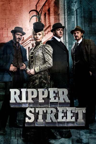 მოძალადეთა ქუჩა ქართულად - Ripper Street