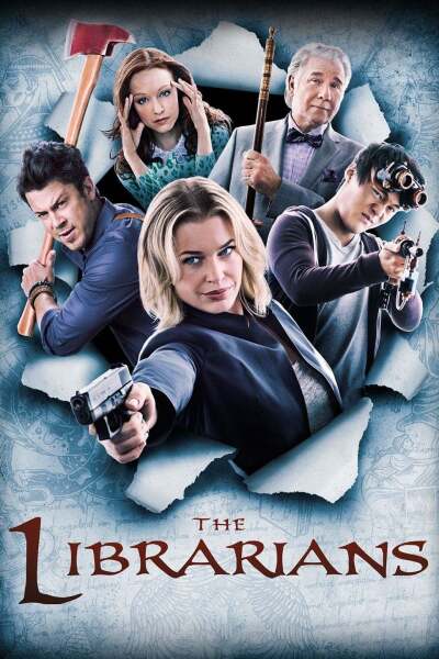 ბიბლიოთეკარები ქართულად - The Librarians