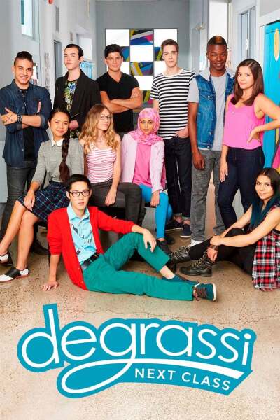 დეგრასი: შემდეგი კლასი ქართულად - Degrassi: Next